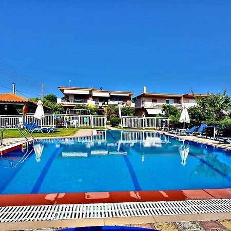 House Michalis Aparthotel Sarti Exterior photo
