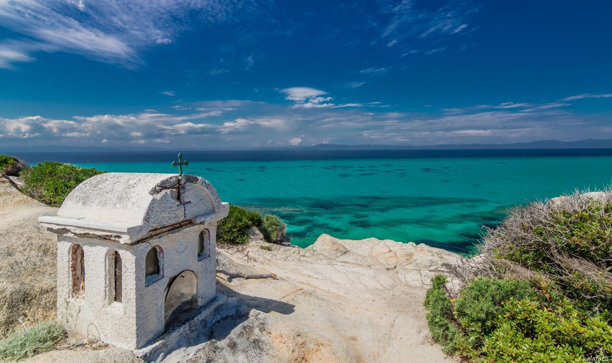 House Michalis Aparthotel Sarti Exterior photo