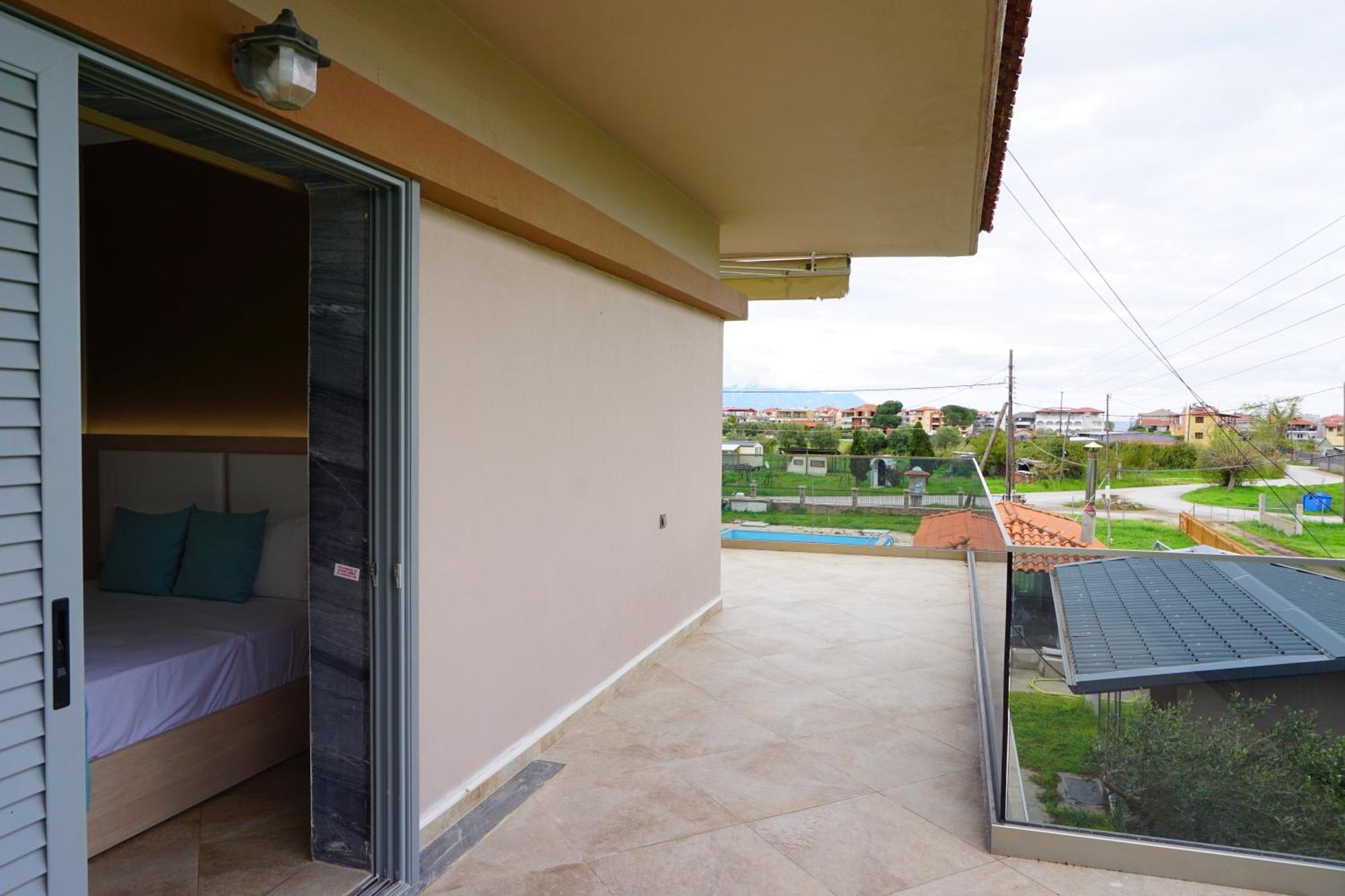 House Michalis Aparthotel Sarti Exterior photo