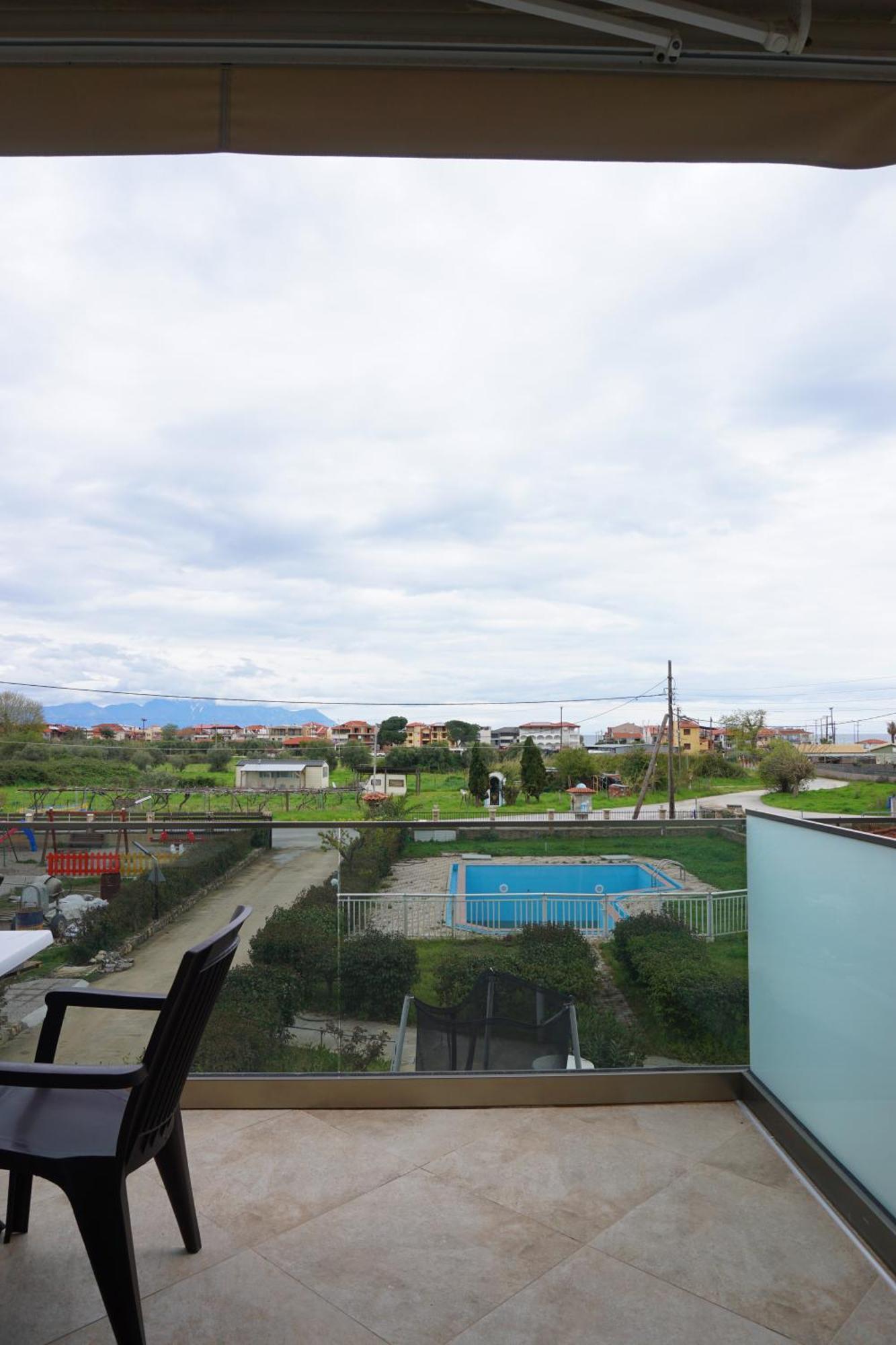 House Michalis Aparthotel Sarti Exterior photo