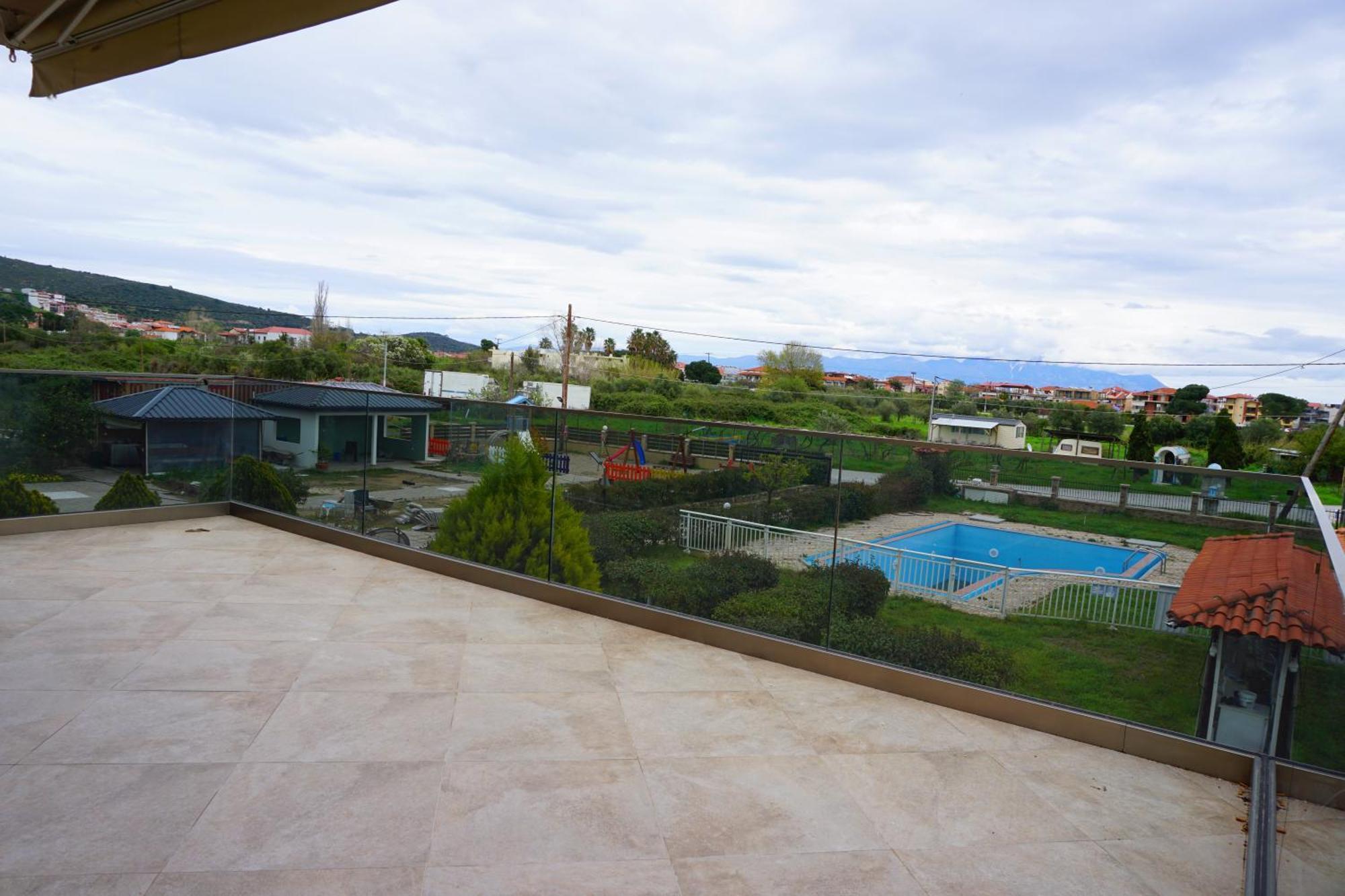 House Michalis Aparthotel Sarti Exterior photo